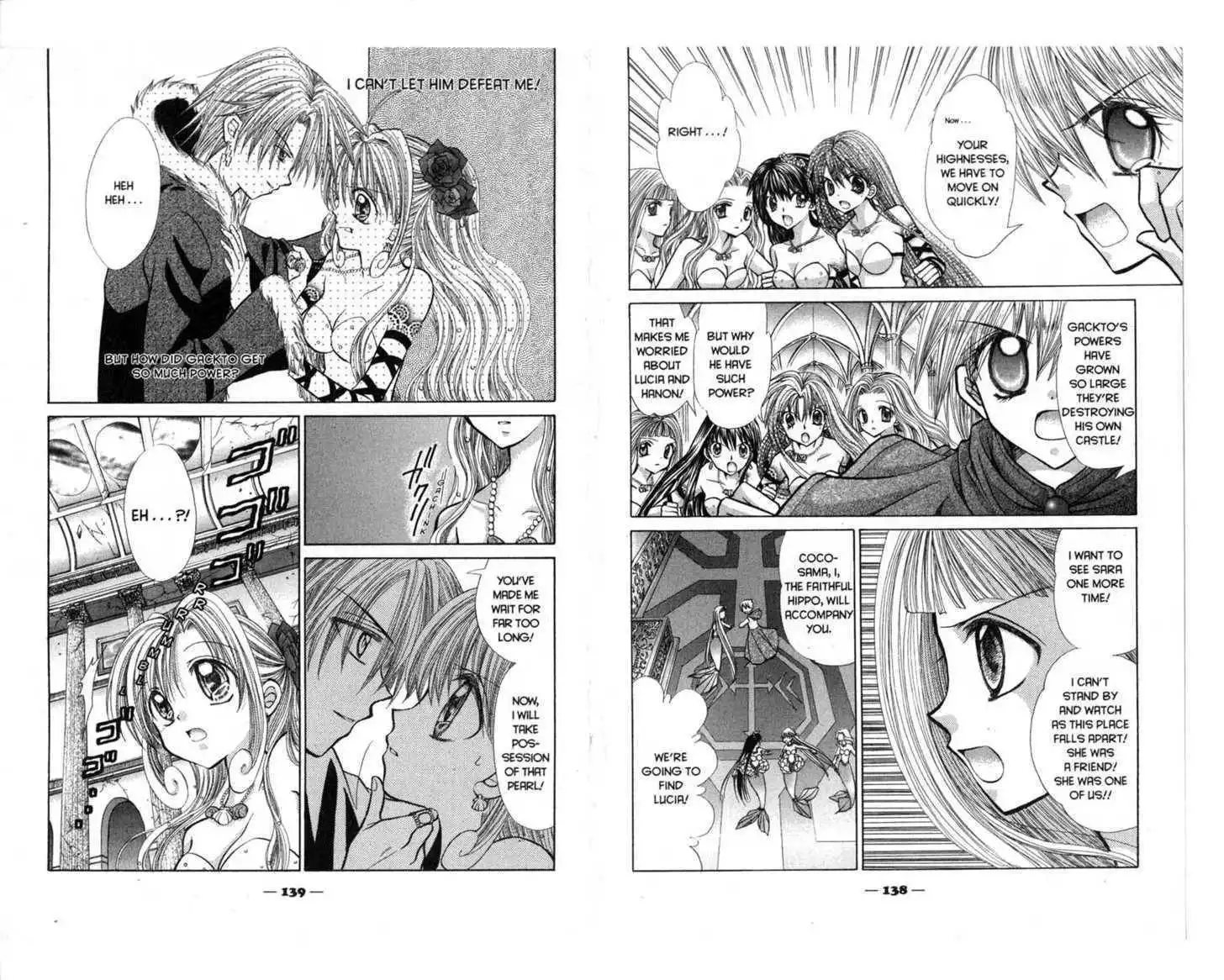 Mermaid Melody Pichi Pichi Pitch Chapter 4.2 15